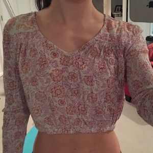 Billabong long sleeved top